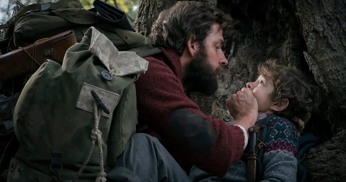 "A quiet place-Un posto tranquilla": un'idea di partenza buona e che funziona alla grande