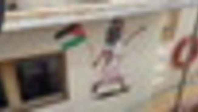 Global Sumud Flotilla, le due opere di Laika sulla "Nave Madre"