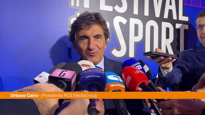 Cairo "Anche a Festival Trento 2026 tanti campioni"
