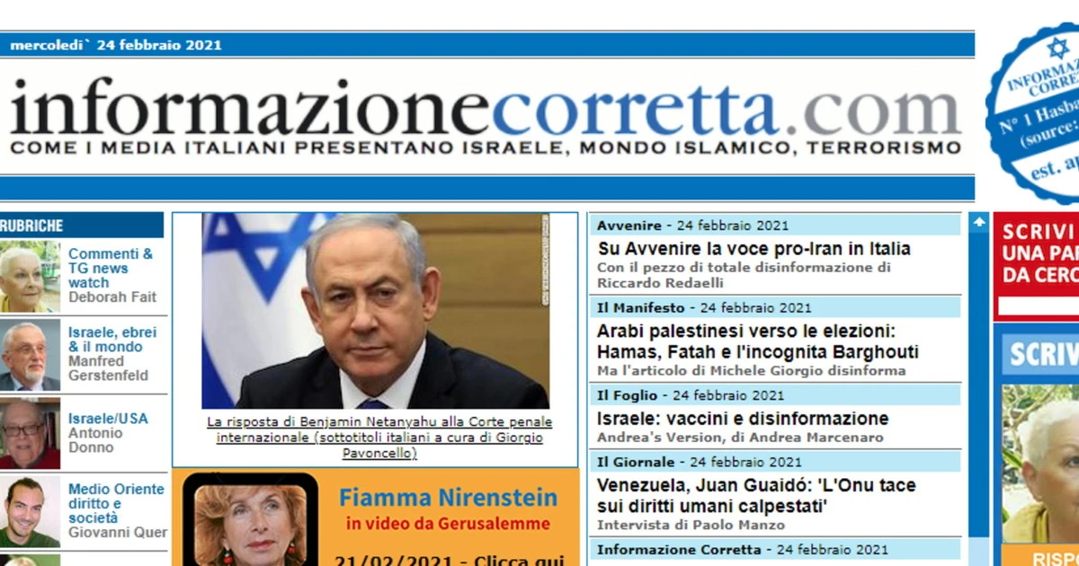 Informazione Corretta, l'appello: "Serve il vostro contributo per continuare a vivere"