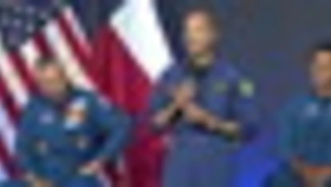 Parmitano pilota di Artemis III: "L'Italia è la mia rampa di