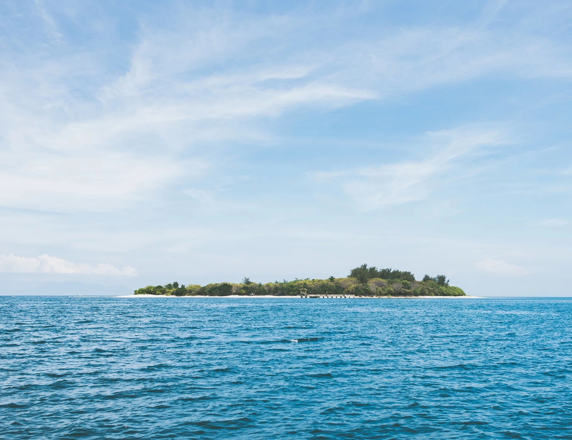 L'isola (a pochi passi dall'Italia) in vendita al prezzo di un monolocale