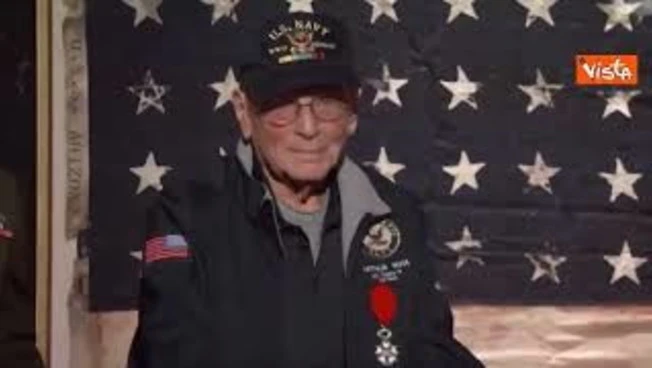 250esimo Usa, Trump invita sul palco di Washington veterano Sbarco in Normandia: Ha 107 anni SOTT