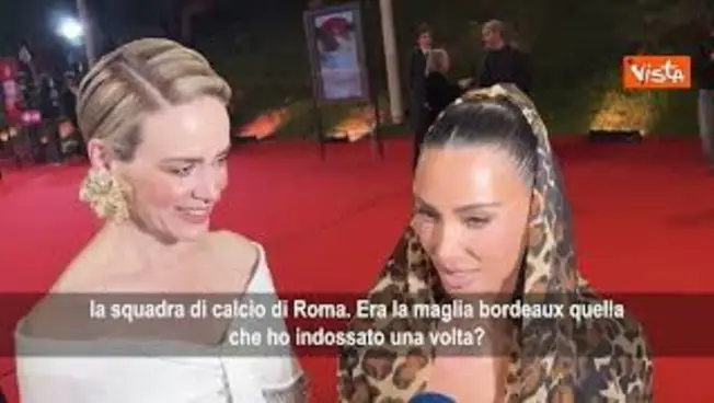 Leggi l'articolo: Kim Kardashian: Ho indossato la maglia della Roma? Supporto tutte le squadre di calcio