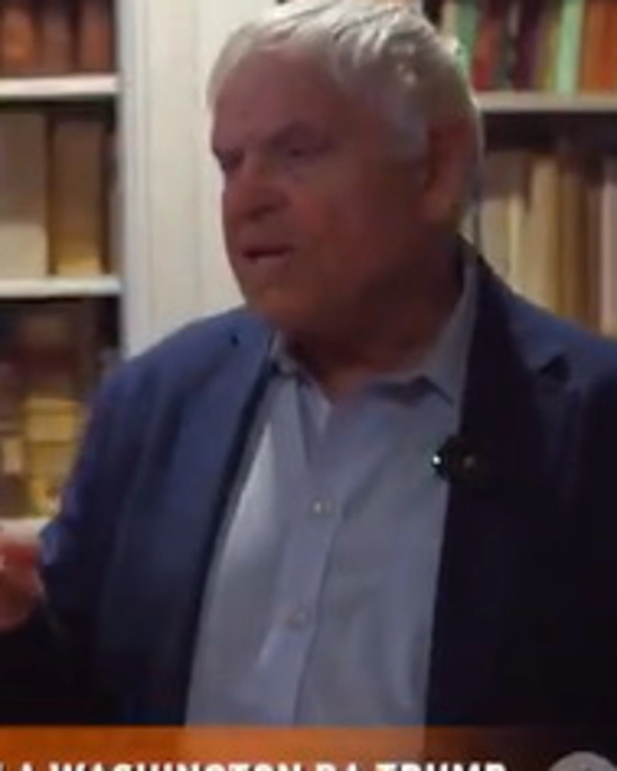 Dritto e rovescio, Edward Luttwak su Trump e Meloni: "Vera alleanza", gli scenari
