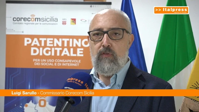 Sarullo "Dal 2018 più di 30mila siciliani si sono rivolti al Corecom"