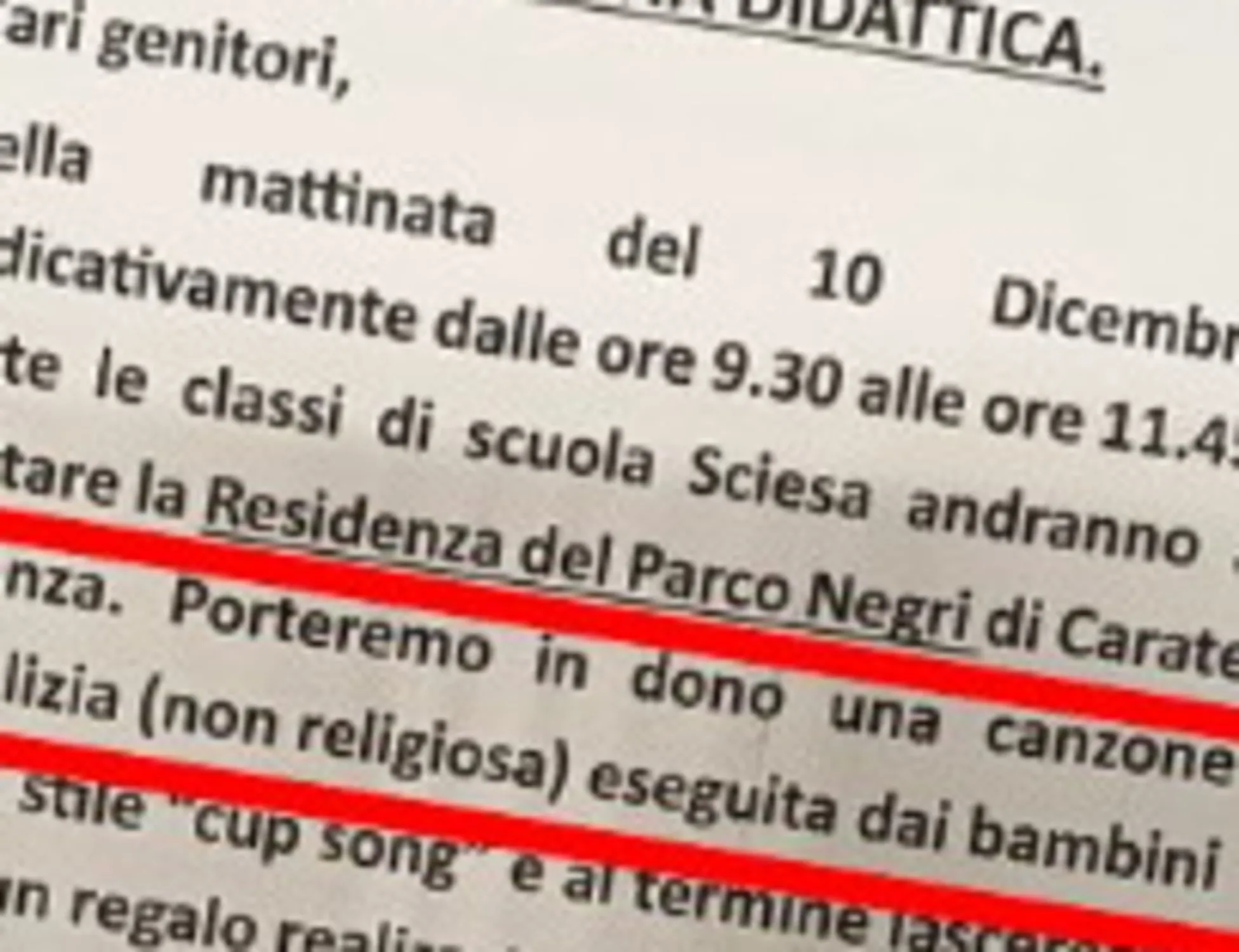 Carate Brianza, canzoni natalizie "non religiose": l'ultima follia all'asilo