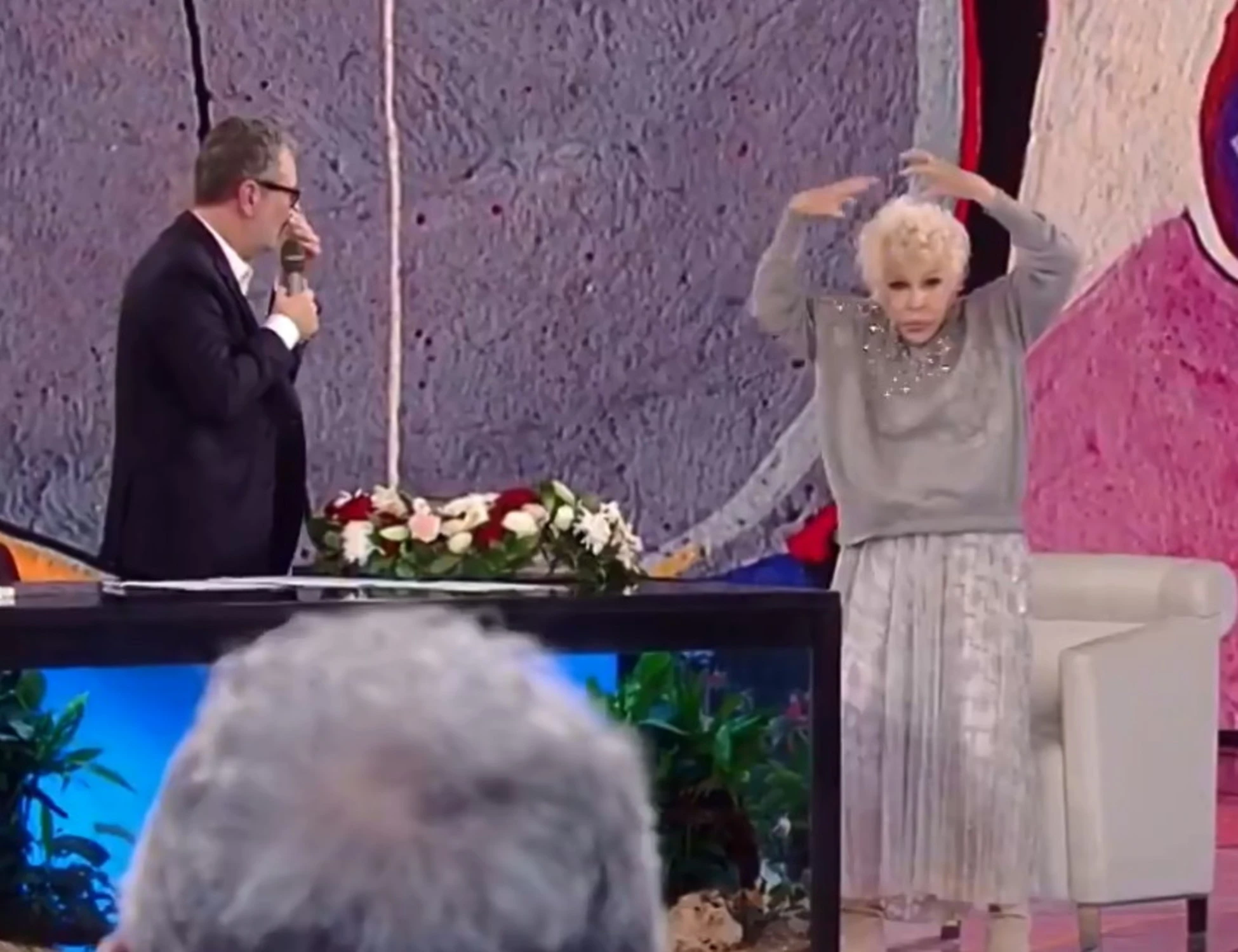 Che tempo che fa, la Vanoni spiazza Fazio: "Ho fatto un sogno"