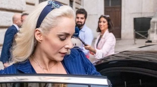 Marta Fascina, prima uscita pubblica dopo la morte del Cav: "Con Pier Silvio..."