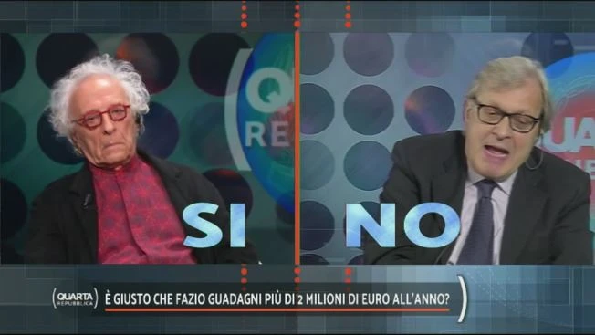 Vittorio Sgarbi e Giampiero Mughini, non solo Stasera Italia: le ragioni dell'odio, perché non si sopportano