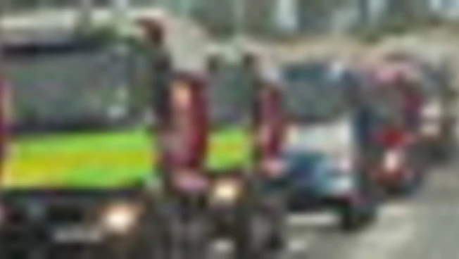 Portogallo, centinaia di camion protestano contro il caro carburante