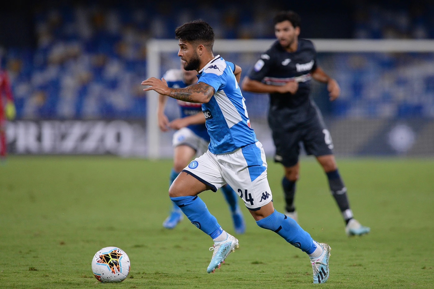 Napoli, incontro su Insigne. Contratto in scadenza ma De Laurentiis non si presenta