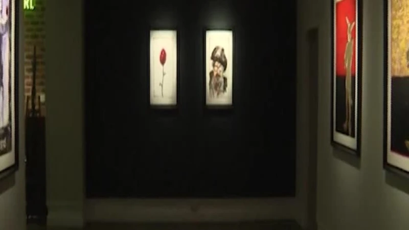 V Londonu na ogled slike Johnnyja Deppa