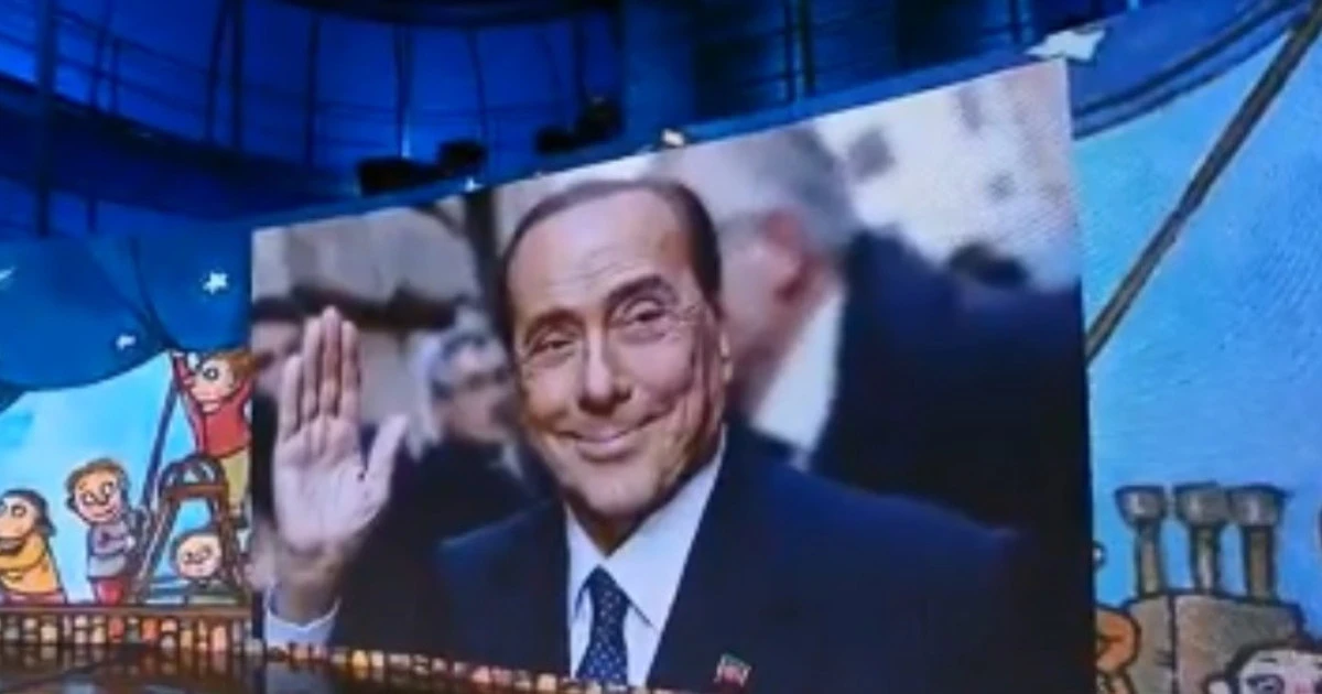DiMartedì, la gaffe di Silvio Berlusconi: come storpia il nome di Giuseppe Conte