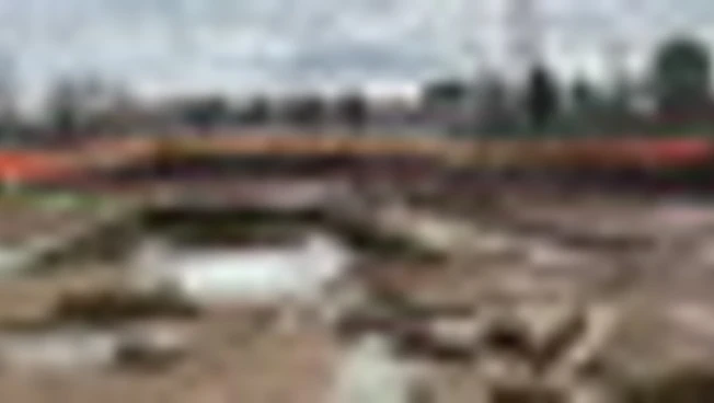 Roma, lungo via Pietralata ritrovate tombe, vasche e un sacello