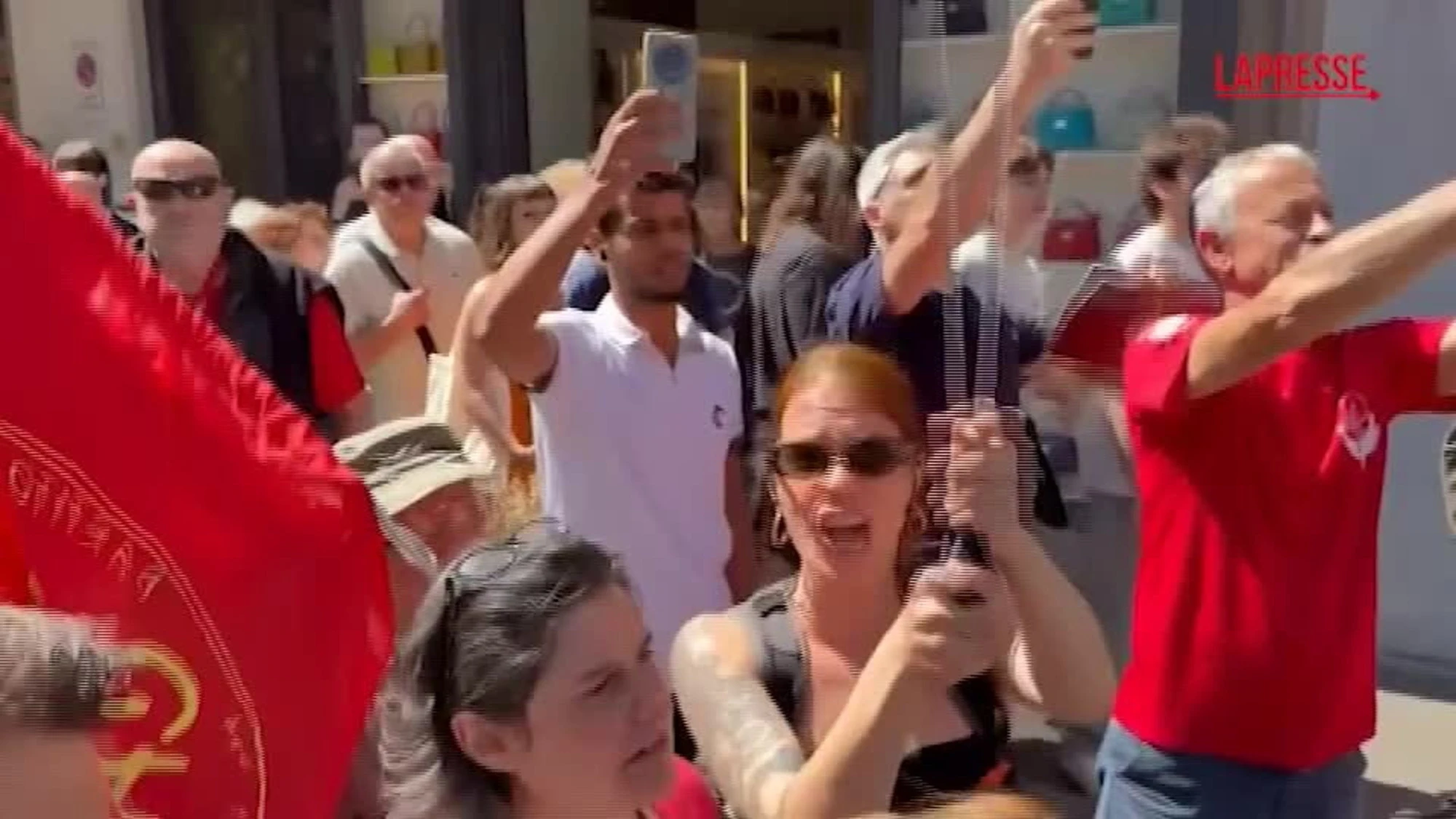 25 Aprile, contestata la Brigata Ebraica a Milano