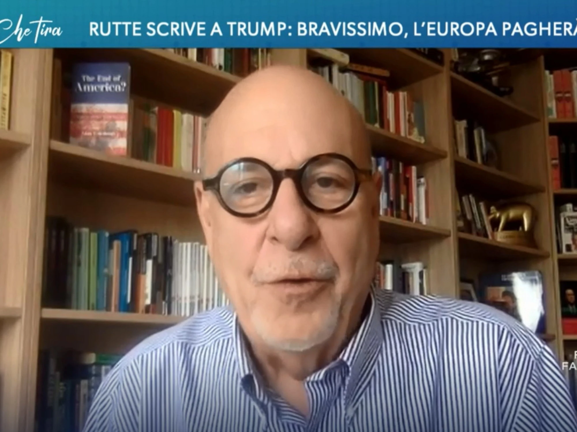 Alan Friedman, l'anti-italiano: "Spese militari, cerchiamo di isolare l'Italia"