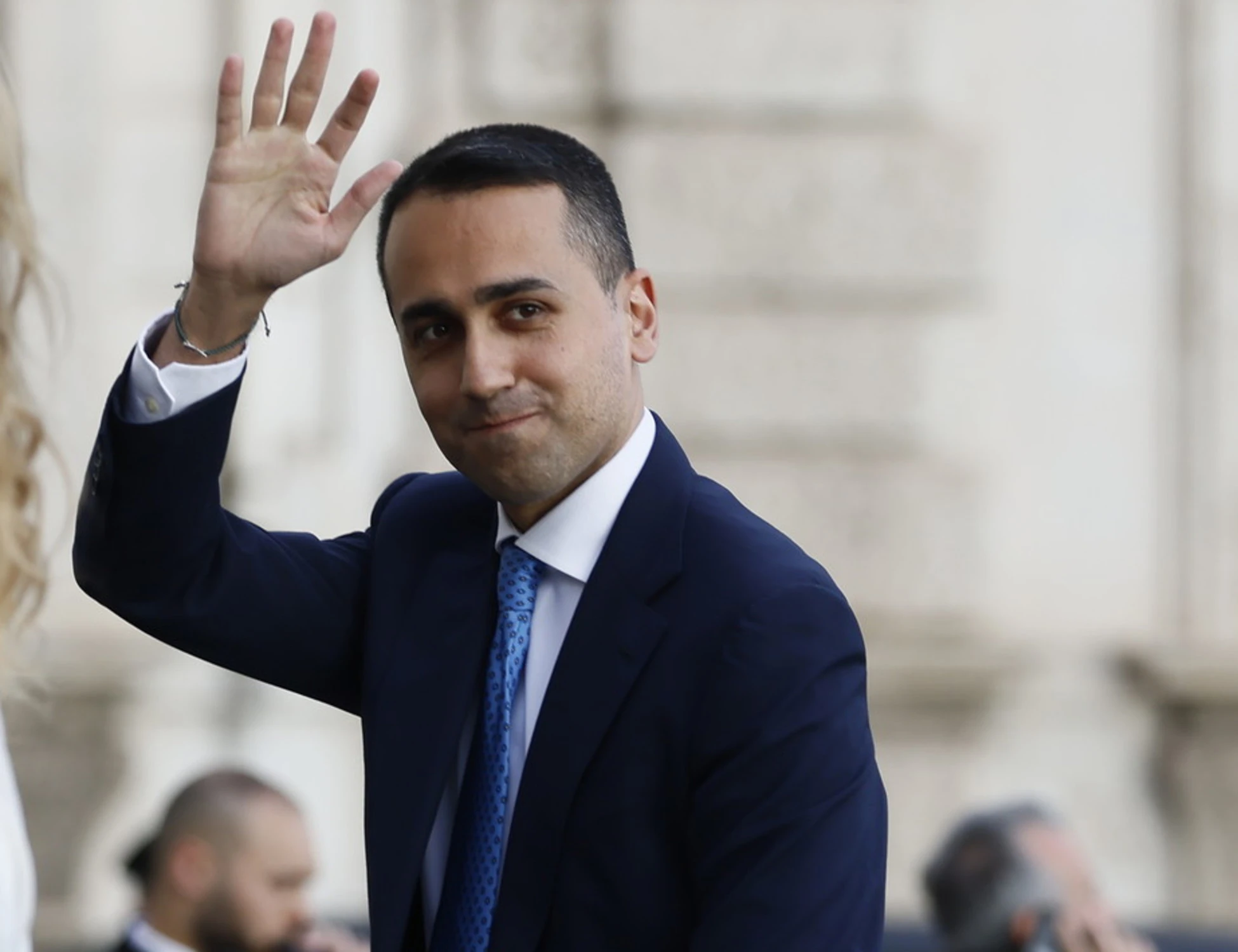 Luigi Di Maio professore onorario al King's College: la crisi dell'Occidente