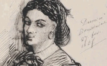 Macché sensuale e dannata Ecco la musa di Baudelaire