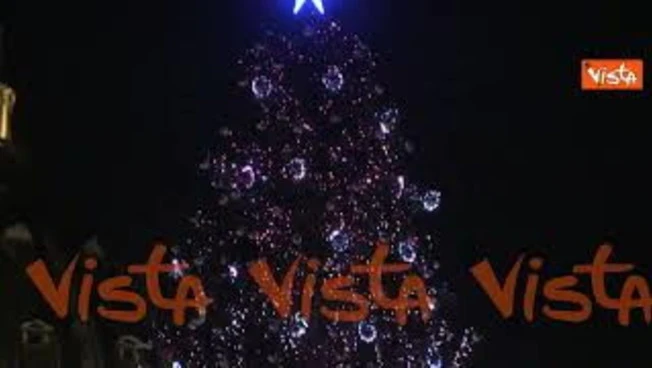 Ecco l'albero di Natale del Vaticano a Piazza San Pietro