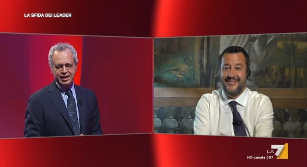 Sondaggio Swg di Enrico Mentana: crollo Lega e botto M5s, cifre-choc dopo agosto