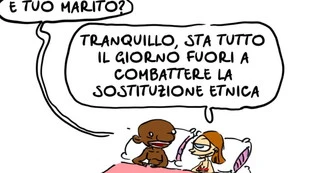 Fatto con Natangelo, altra vignetta scandalo su Salvini
