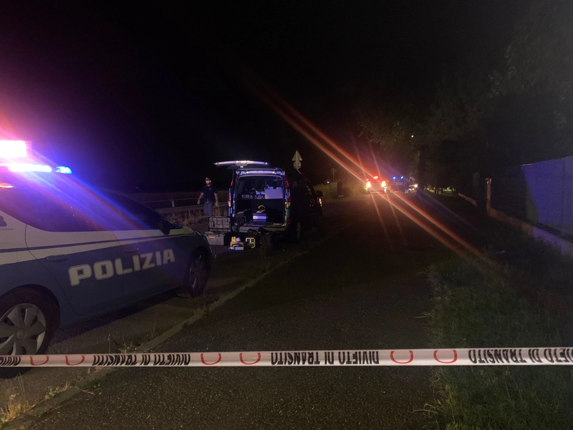 Poliziotto morto, il retroscena sull'incidente: "Tommaso ci fa volare"