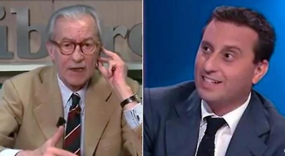 Vittorio Feltri, David Parenzo lo provoca, ma a brutalizzarlo ci pensano gli utenti del web