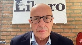 Sallusti e le bollette: "Tutto in mano alla Meloni"