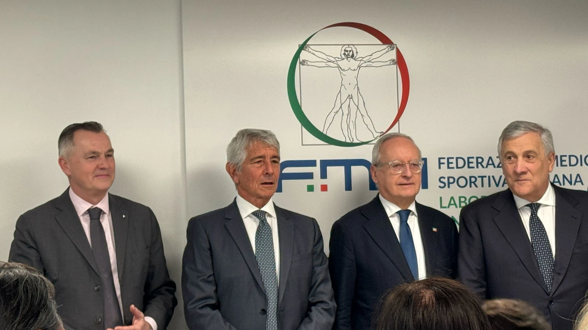 IL LABORATORIO ANTIDOPING FMSI DI ROMA APPROVATO DALLA WADA PER I GIOCHI OLIMPICI E PARALIMPICI DI MILANO CORTINA 2026