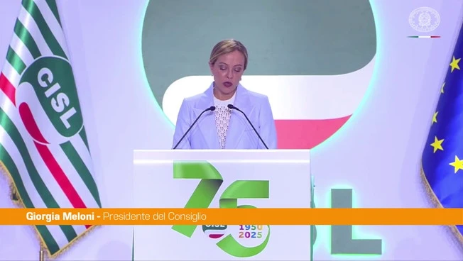 Melonijeva obljubila podporo delu in rasti plač