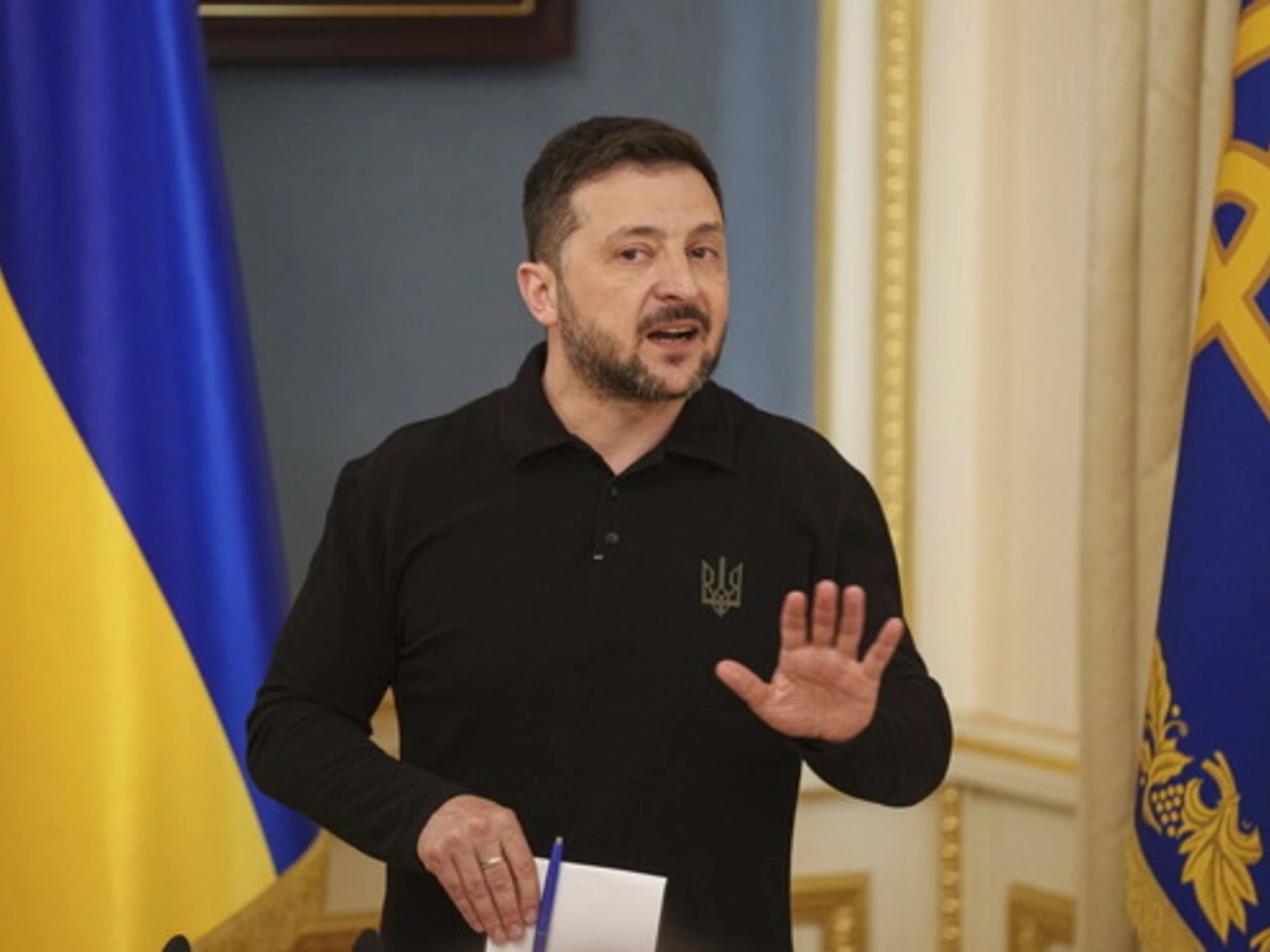 Volodymyr Zelensky sulla Giornata della vittoria: "Il 9 maggio non garantiamo la sicurezza dei leader"