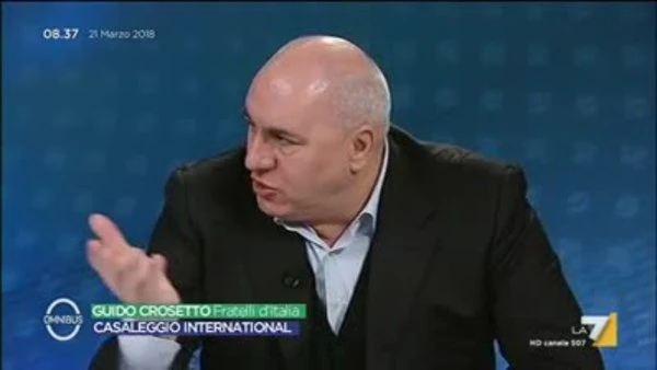 Guido Crosetto, l'addio al Parlamento dopo le dimissioni: c'è la data