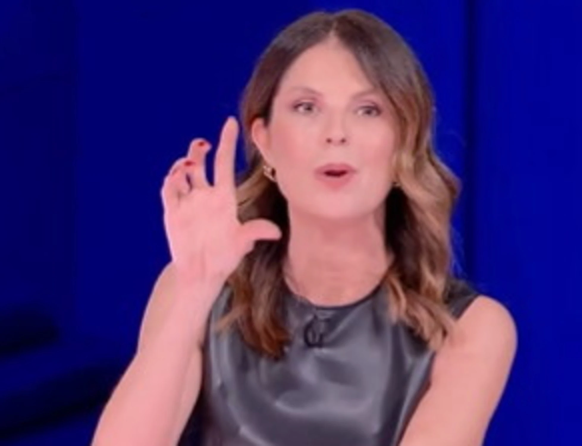 Marina La Rosa umiliata in diretta, "non ci posso credere!"