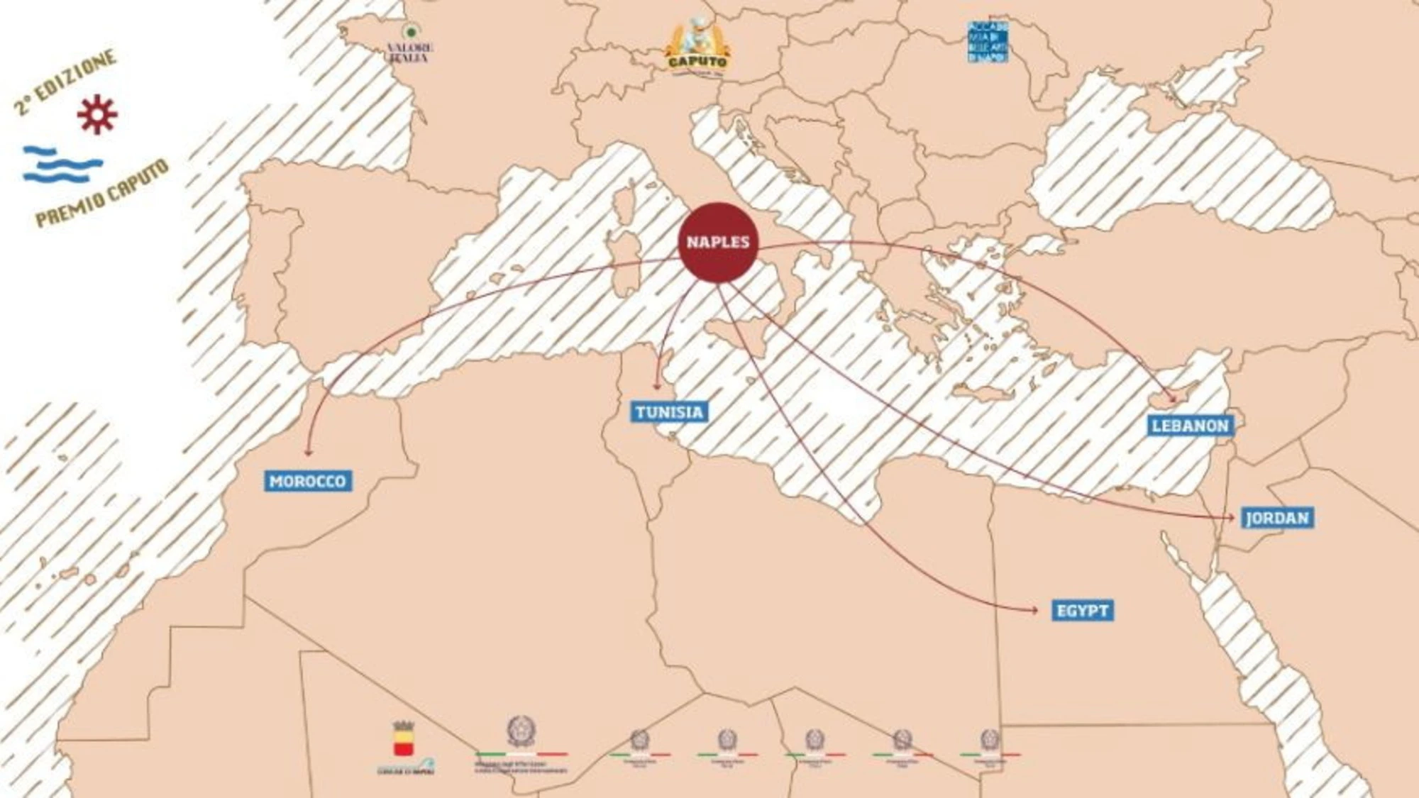Mulino Caputo inaugura la seconda edizione del Premio Caputo: “Napoli porta per il Mediterraneo”, l’arte costruisce ponti tra culture