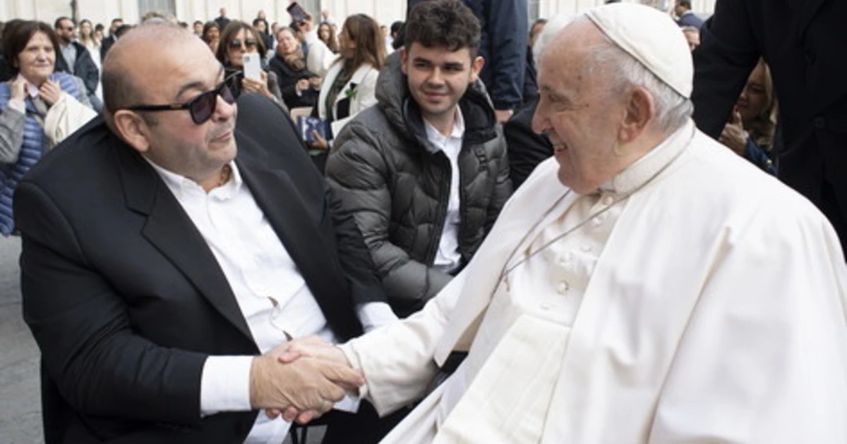 Udienza con Papa Francesco per l’imprenditore Giovanni Ponticello