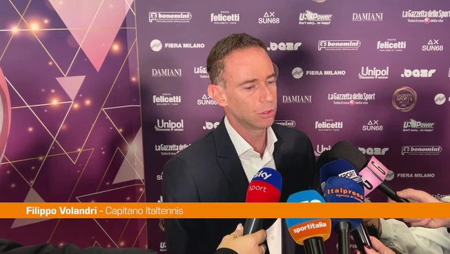 Volandri "Vincere tre Davis consecutive una straordinaria impresa"
