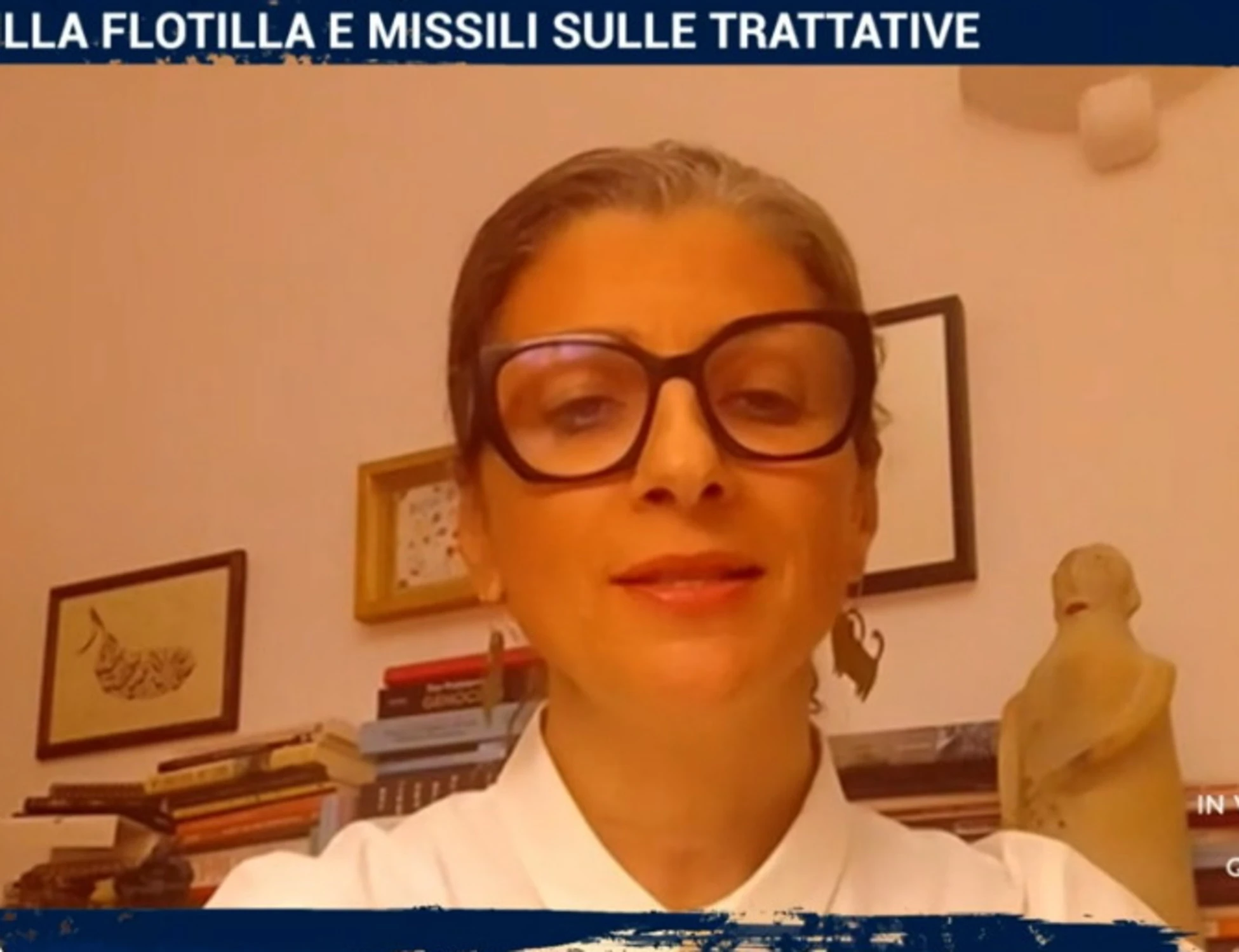 Flotilla, la versione di Francesca Albanese: sconcerto a La7