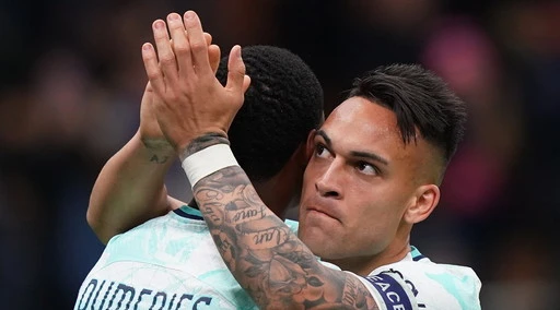 Inter, il riscatto: Mkhtyarian e Lautaro piegano il Lecce. Nerazzurri al secondo posto