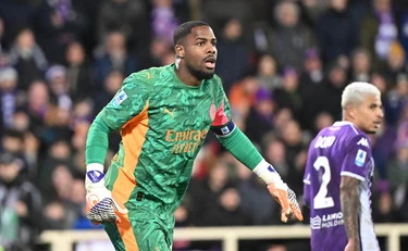 Como-Milan, Mike Maignan: un discorso impressionante prima del calcio d'inizio