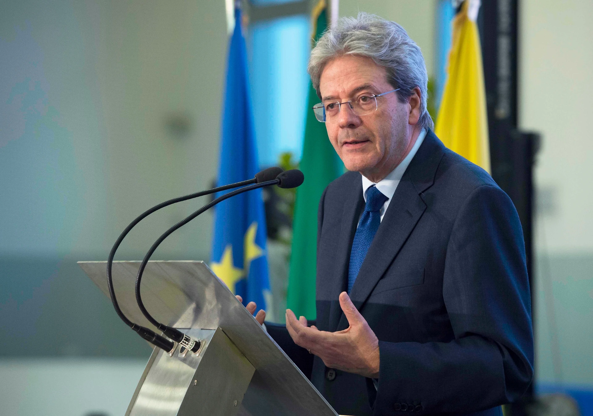 Paolo Gentiloni: "Mi candido con il Pd a Roma per la Camera"