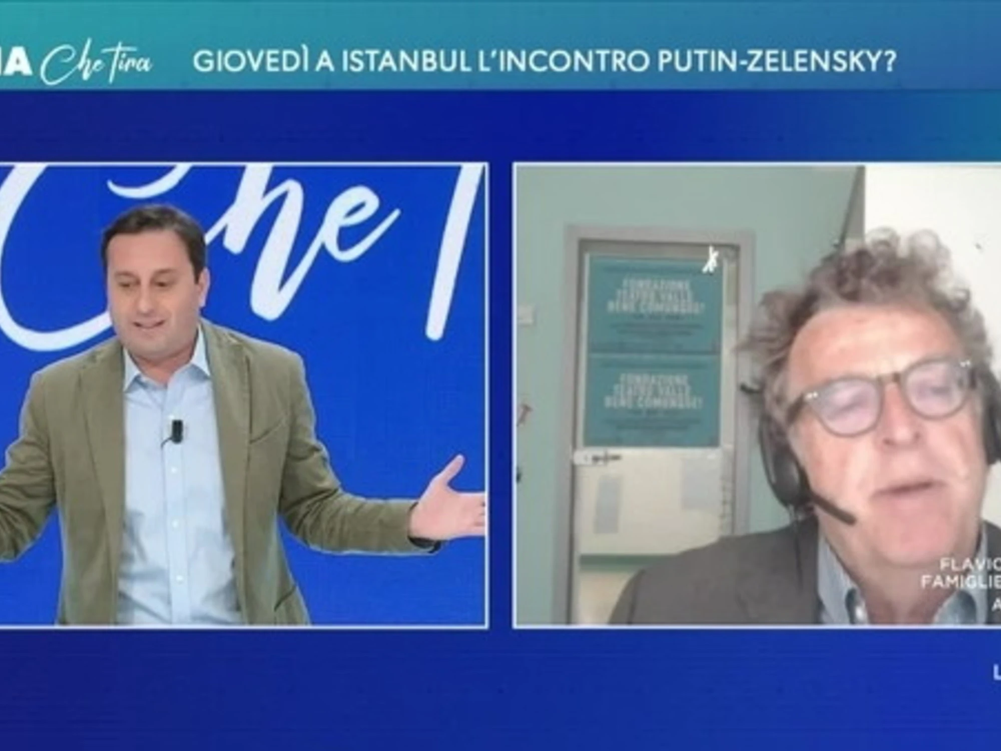 L'aria che tira, "la violenza del potere": Mattei deraglia e Parenzo annuisce