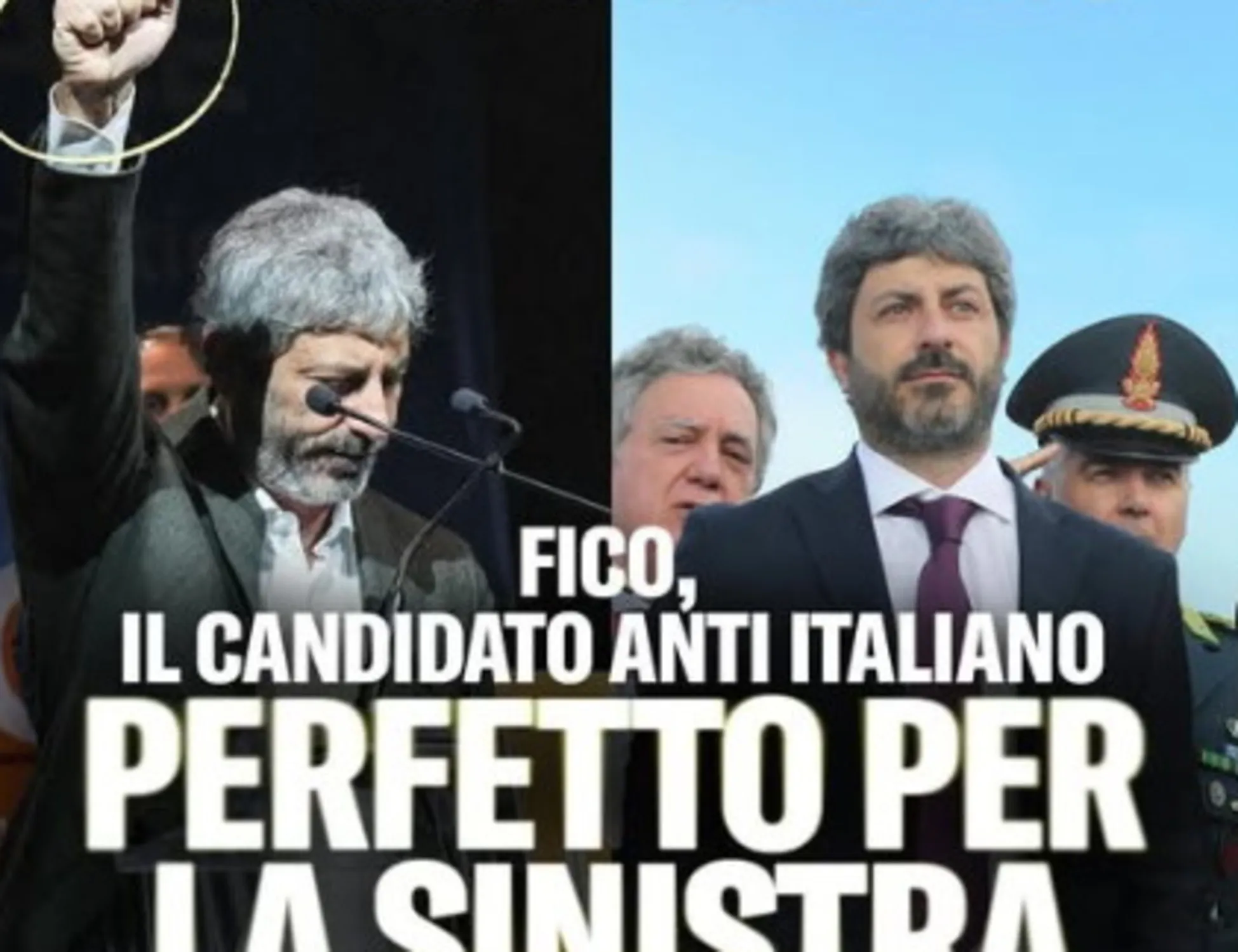 Leggi l'articolo: &quot;Anti-italiano&quot;: la foto che inchioda Fico <span style="color: rgb(153, 0, 0);">Guarda</span>