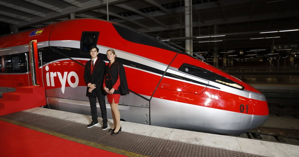  Il Frecciarossa conquista la Spagna. Entro il 2022 Trenitalia viaggerà col marchio "iryo"