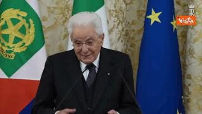 Mattarella: Scenario internazionale scosso da atti di aggressione contro il diritto