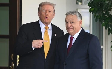 Donald Trump accoglie Orban: "È un grande leader"
