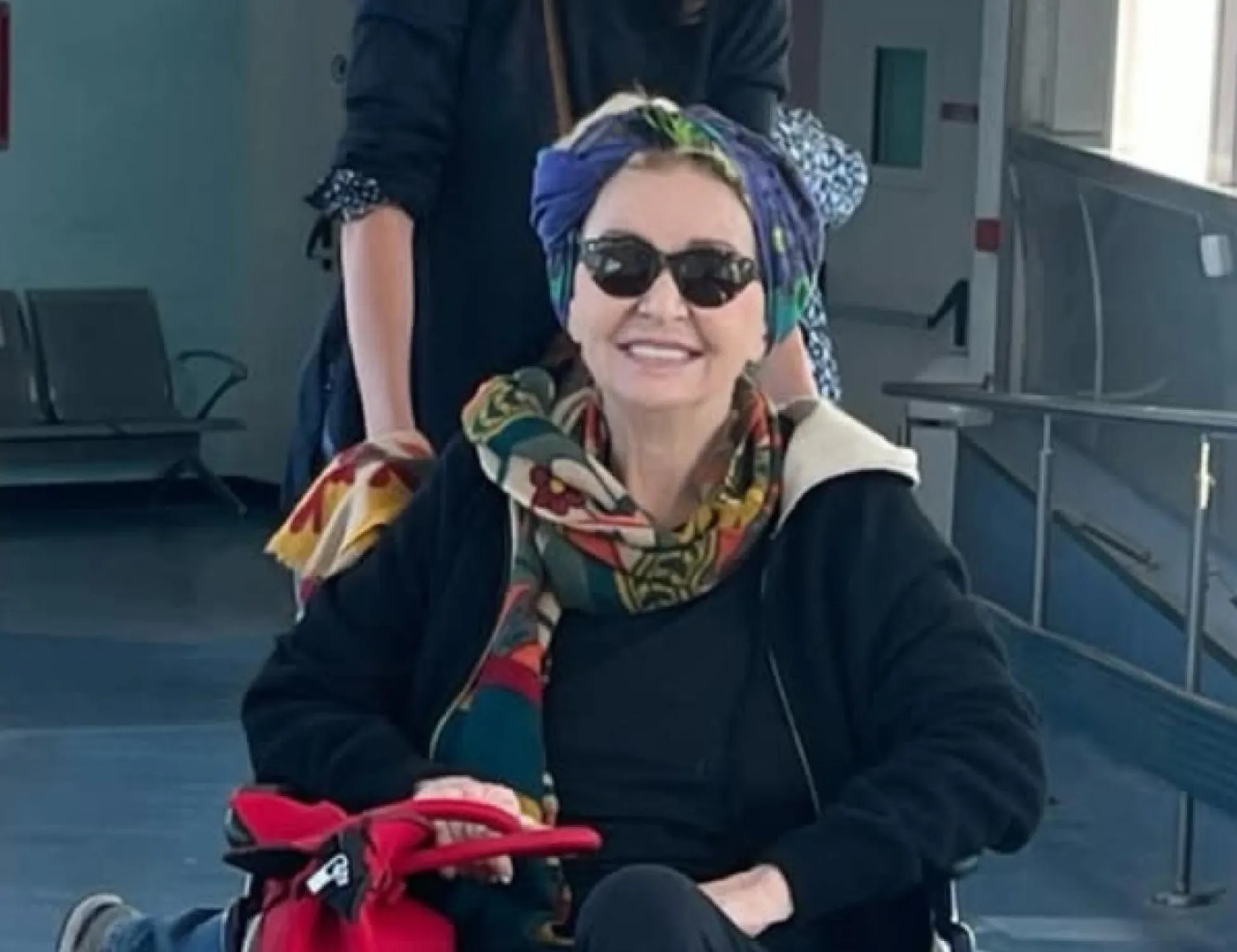 "Non farò <br />come Eleonora <br />Giorgi"