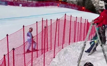 Milano-Cortina, Dominik Paris: la rovinosa bestemmia dopo la caduta