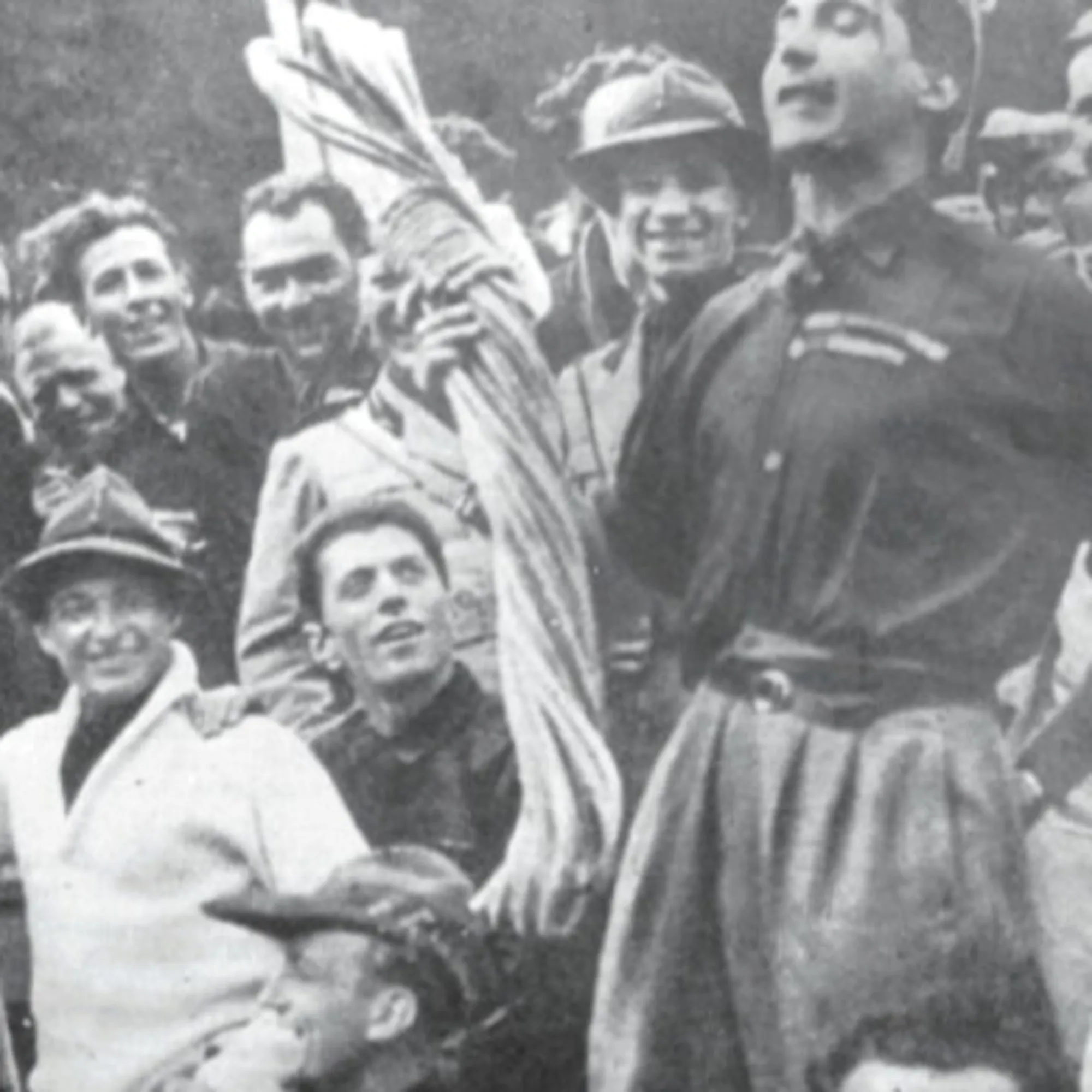 Sulla pelle di Malaparte ci sono i giorni a Parigi