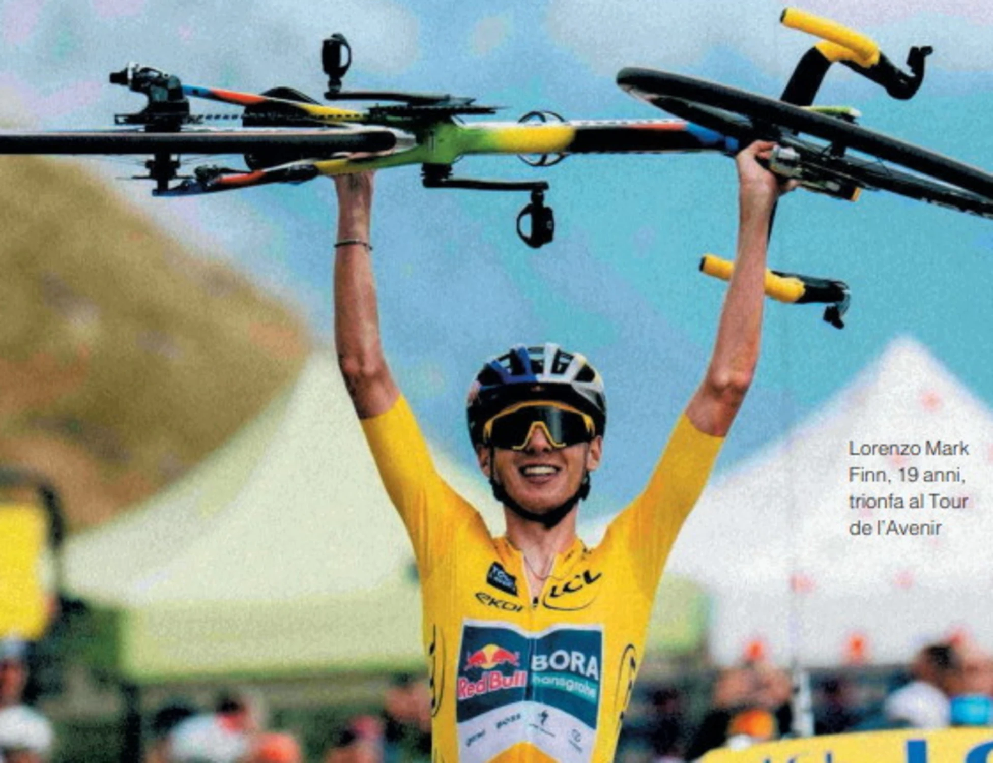 Giro, Tour e anche Mondiale: super Finn è un baby Pogacar